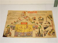 The Coca Cola Circus Cutout