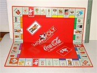 Coca Cola Monopoly Board
