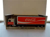 Nylint #910 Cadet GMC 18-Wheeler Coca Cola