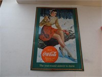 Coca Cola Tin Signs & Printed Ad Display