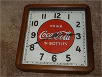 Coca Cola Clock - Selected Devices Co.