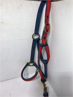 halter with lead