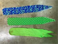 Lycra tail bags - custom made