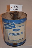 Ford 5 gallon hydraulic oil can