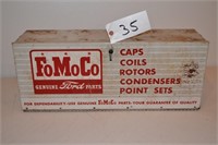 FoMoCo Dealership display for ignition parts,