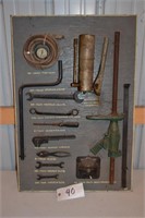 Tool board of tools