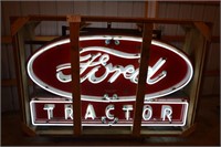 Ford Tractor neon sign