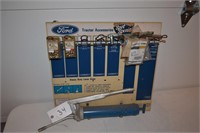 Ford Tractor accessory board dealer display,