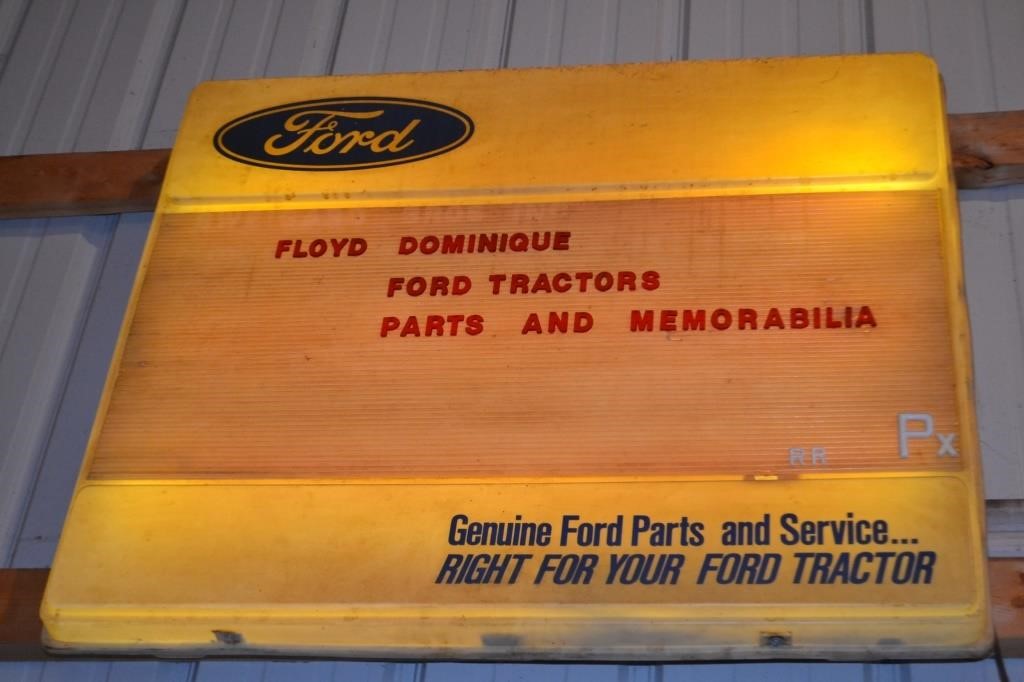 Saturday March 23 2019-Ford Collection Auction