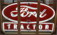 Ford Tractor neon sign,