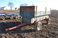 Flare wagon with Colby running gear