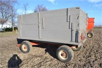 Wagon w/hydraulic dump