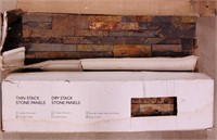 Stone Panels - 2 Boxes
