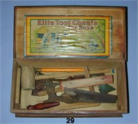 Elite Tool Chests for Boys child’s tool kit in woo