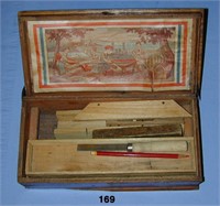 Child’s Tool Set in original wooden box