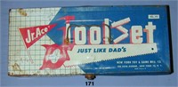 Jr. Ace Tool Set No. 70 JUST LIKE DAD’s