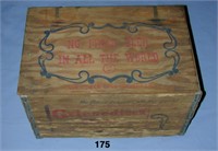 GRIESEDIECK BROS. 1947 wooden beer crate
