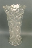 Millersburg Crystal Ohio Star Vase
