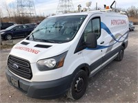 2015 FORD TRANSIT VAN T-150 LO