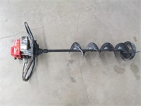 Eskimo gas ice auger