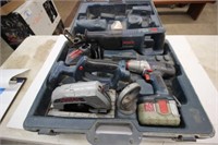 Bosch 24 v. Cordless Tool Set