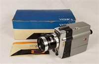 Yashica Super 8 Movie Camera 30 Complete In Box