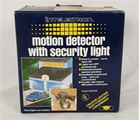 New Motion Detector W/ Security Light