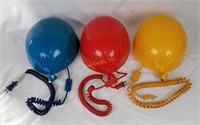 Red Yellow & Blue Balloon Wall Hanging Lights Work