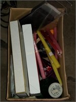 Large Box Of New Candles