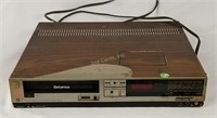 Vintage Sony Betamax S L-2300, Powers On