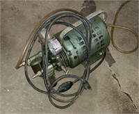 Wiil Scientific Vacuum Pump? W/ G E Motor, Works