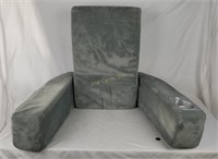 Padded Back W/ Arm Rest & Cup Holder