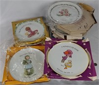 1973 & '74  Mother Day & Christmas Plates