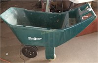 Large Ames Easy Roller Lawn Cart