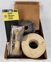 Drywall Tape/ Mesh, Sanding Tool & Sanding Screens