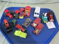 3 Little Tractors, 12 Cars/Trucks/Vans