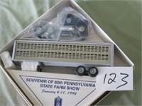 Winross Souvenir of 80th PA Farm Show Truck