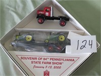Winross Souvenir of the 84th PA Farm Show Truck