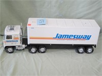 Jamesway Tractor Trailer by Nylint