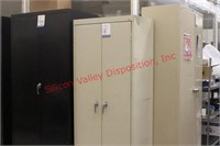 Metal cabinets