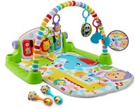 FISHER PRICE DELUXE KICK N PLAY PIANO GYM AND
