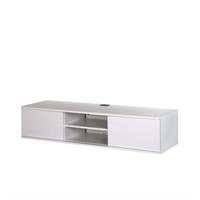 SOUTH SHORE WALL MOUNTED MEDIA CONSOLE 56"