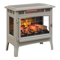 DURAFAME INFRARED ELECTRIC FIREPLACE STOVE