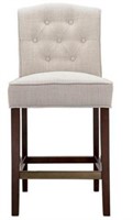 MADISON PARK MARIAN TUFTED COUNTER STOOL