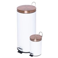 HONEY CAN DO TRASH CAN COMBO 3L/30L