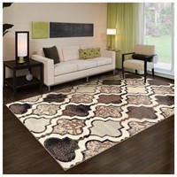 SUPERIOR MODERN VIKING COLLECTION AREA RUG 4'X6'