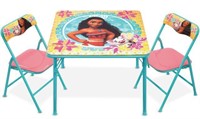 MOANA TABLE AND CHAIR SET