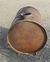 Barrel Woodburning Stove