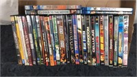 31 Piece DVD collection