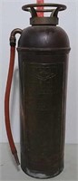 Brass Hickory fire extinguisher